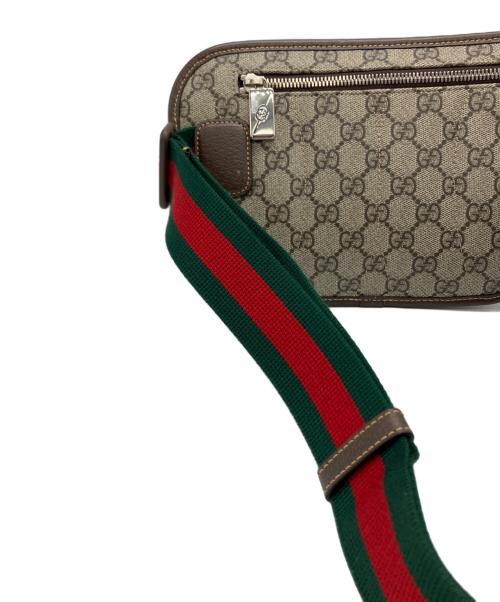 GUCCI（グッチ）GUCCI (グッチ) ウエストバッグ ベージュの古着・服飾アイテム