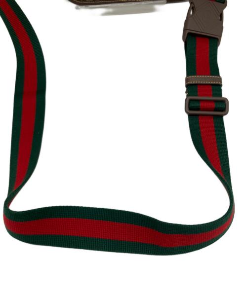 GUCCI（グッチ）GUCCI (グッチ) ウエストバッグ ベージュの古着・服飾アイテム