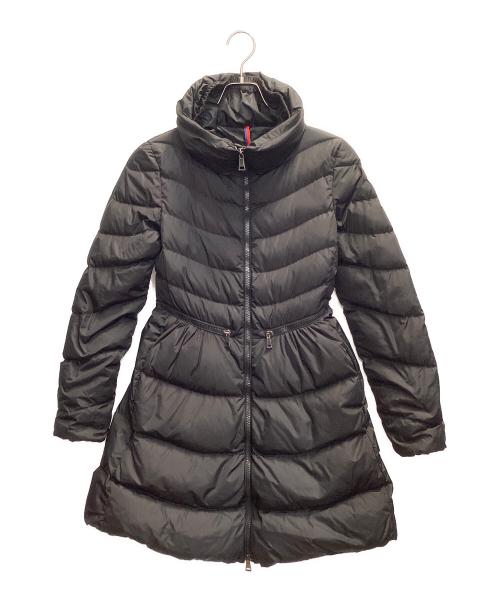 MONCLER（モンクレール）MONCLER (モンクレール) ナイロンダウンコート ブラック サイズ:00の古着・服飾アイテム