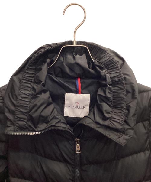 MONCLER（モンクレール）MONCLER (モンクレール) ナイロンダウンコート ブラック サイズ:00の古着・服飾アイテム