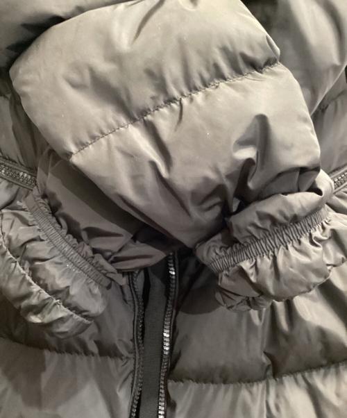 MONCLER（モンクレール）MONCLER (モンクレール) ナイロンダウンコート ブラック サイズ:00の古着・服飾アイテム