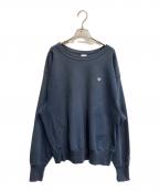 Champion REVERSE WEAVEチャンピオン リバース ウィーブ）の古着「ヴィンテージスウェット」｜ネイビー