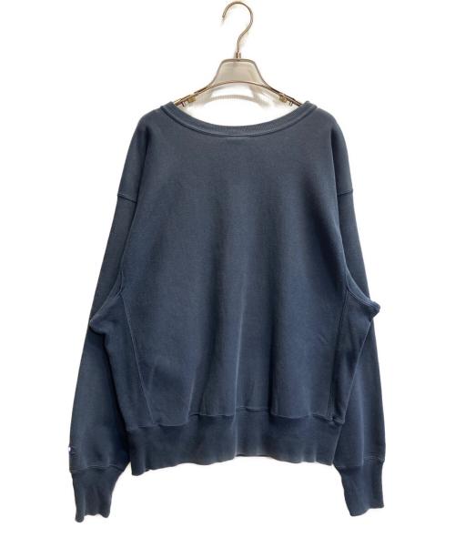 Champion REVERSE WEAVE（チャンピオン リバース ウィーブ）Champion REVERSE WEAVE (チャンピオン リバース ウィーブ) ヴィンテージスウェット ネイビー サイズ:Lの古着・服飾アイテム