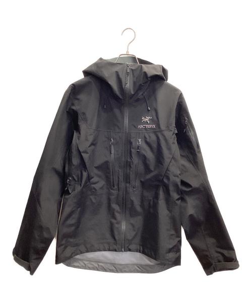 ARC'TERYX（アークテリクス）ARC'TERYX (アークテリクス) アルファSVジャケット/マウンテンパーカー ブラック サイズ:Sの古着・服飾アイテム