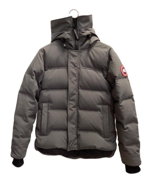 CANADA GOOSE（カナダグース）CANADA GOOSE (カナダグース) MACMILLAN PARKA FF グレー サイズ:Sの古着・服飾アイテム