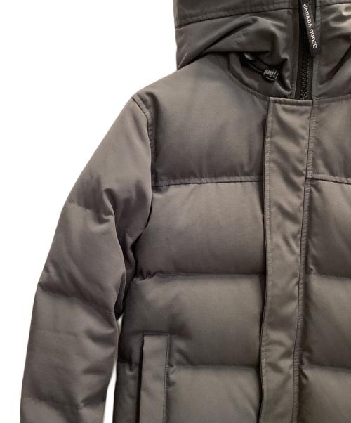 CANADA GOOSE（カナダグース）CANADA GOOSE (カナダグース) MACMILLAN PARKA FF グレー サイズ:Sの古着・服飾アイテム