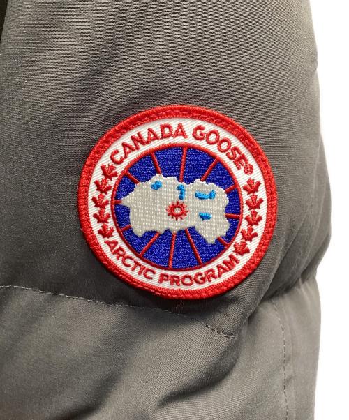 CANADA GOOSE（カナダグース）CANADA GOOSE (カナダグース) MACMILLAN PARKA FF グレー サイズ:Sの古着・服飾アイテム
