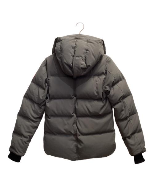 CANADA GOOSE（カナダグース）CANADA GOOSE (カナダグース) MACMILLAN PARKA FF グレー サイズ:Sの古着・服飾アイテム