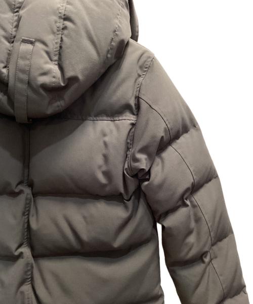 CANADA GOOSE（カナダグース）CANADA GOOSE (カナダグース) MACMILLAN PARKA FF グレー サイズ:Sの古着・服飾アイテム