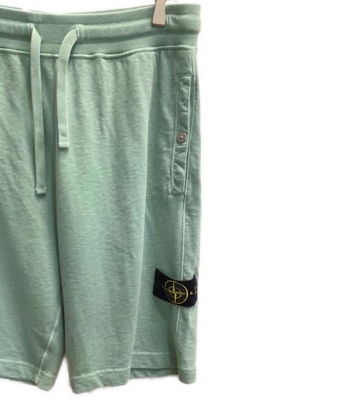 STONE ISLAND（ストーンアイランド）STONE ISLAND (ストーンアイランド) バミューダ ショーツ グリーン サイズ:Mの古着・服飾アイテム