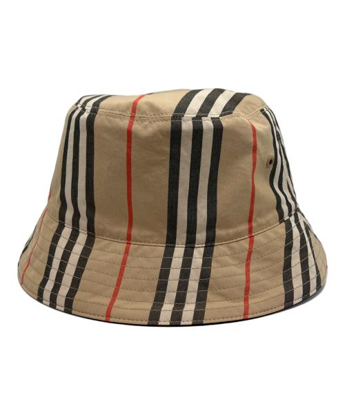 BURBERRY（バーバリー）BURBERRY (バーバリー) リバーシブルバケットハットの古着・服飾アイテム