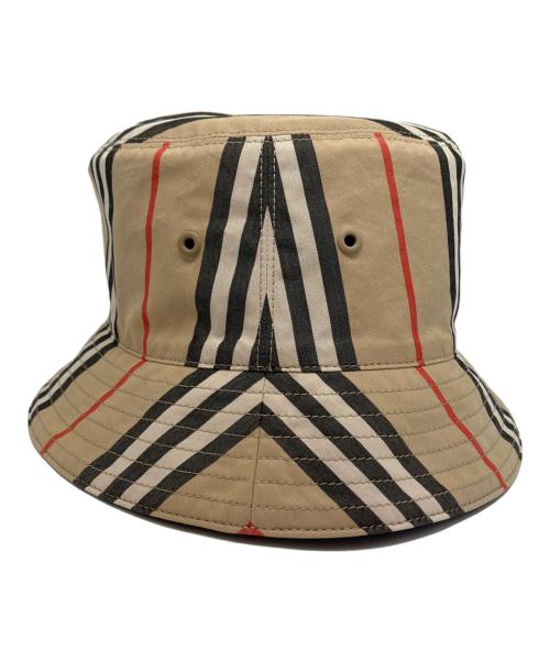 BURBERRY（バーバリー）BURBERRY (バーバリー) リバーシブルバケットハットの古着・服飾アイテム