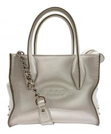 TOD'S×ALBER ELBAZ（トッズ×アルベール エルバス）の古着「2WAYハンドバッグ」