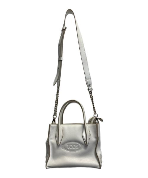 TOD'S（トッズ）TOD'S (トッズ) ALBER ELBAZ (アルベール エルバス) 2WAYハンドバッグの古着・服飾アイテム