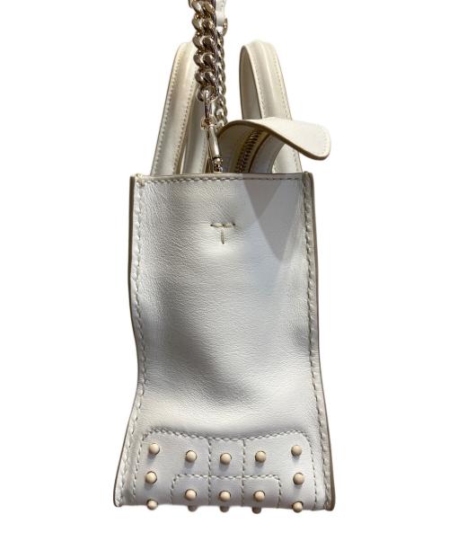 TOD'S（トッズ）TOD'S (トッズ) ALBER ELBAZ (アルベール エルバス) 2WAYハンドバッグの古着・服飾アイテム
