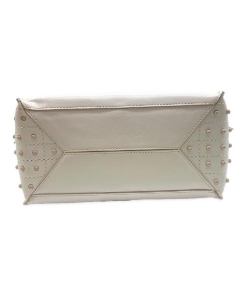 TOD'S（トッズ）TOD'S (トッズ) ALBER ELBAZ (アルベール エルバス) 2WAYハンドバッグの古着・服飾アイテム