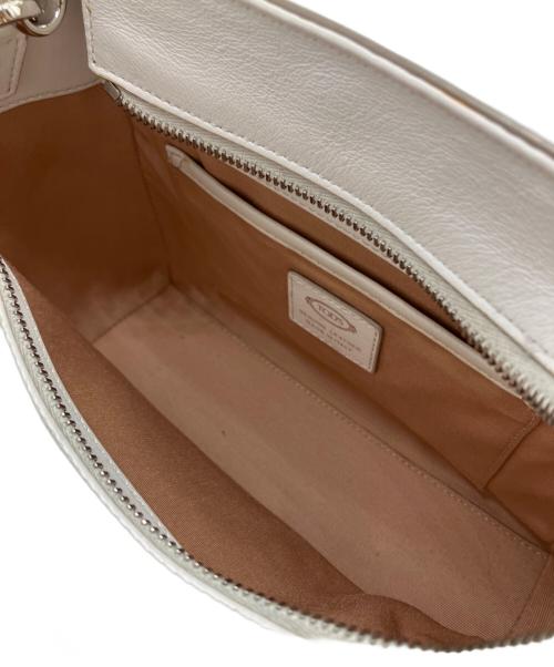 TOD'S（トッズ）TOD'S (トッズ) ALBER ELBAZ (アルベール エルバス) 2WAYハンドバッグの古着・服飾アイテム