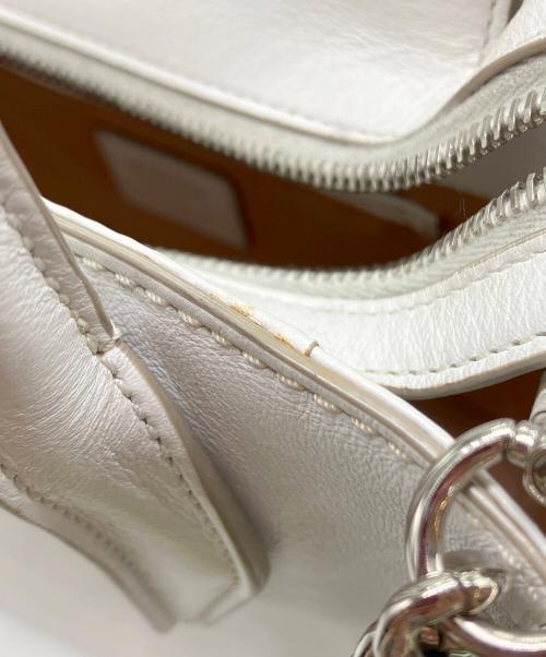 TOD'S（トッズ）TOD'S (トッズ) ALBER ELBAZ (アルベール エルバス) 2WAYハンドバッグの古着・服飾アイテム