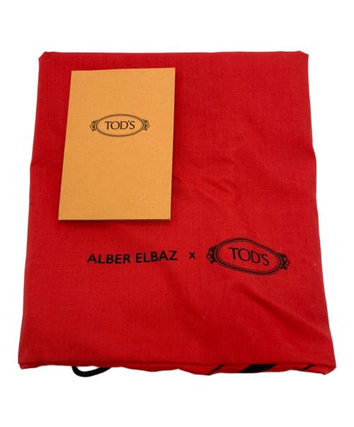 TOD'S（トッズ）TOD'S (トッズ) ALBER ELBAZ (アルベール エルバス) 2WAYハンドバッグの古着・服飾アイテム
