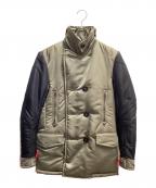 Motorimodaモトーリモーダ）の古着「中綿ジャケット」｜オリーブ