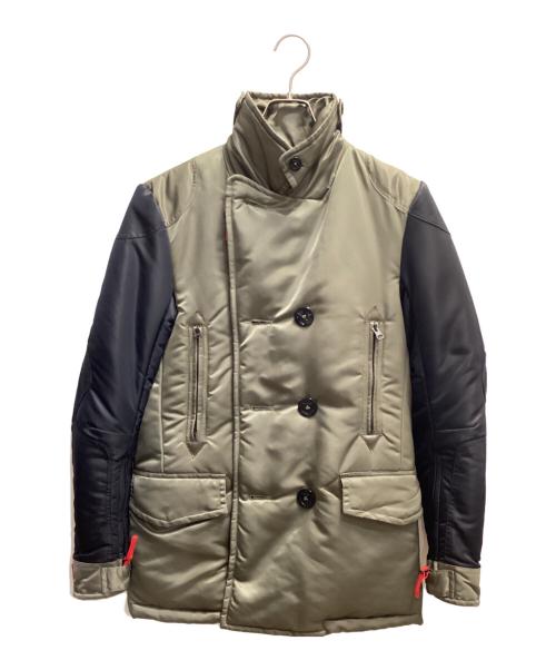 Motorimoda（モトーリモーダ）Motorimoda (モトーリモーダ) 中綿ジャケット オリーブ サイズ:Ｍの古着・服飾アイテム