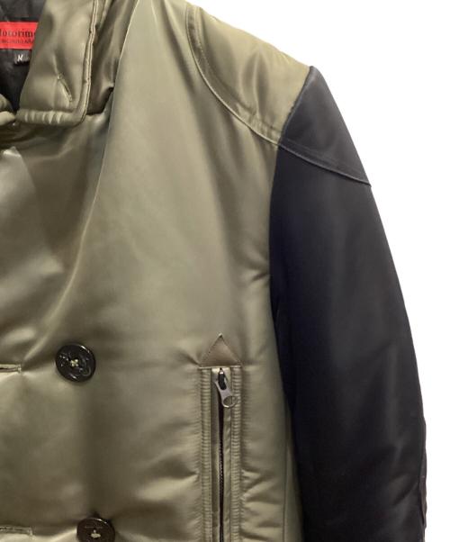 Motorimoda（モトーリモーダ）Motorimoda (モトーリモーダ) 中綿ジャケット オリーブ サイズ:Ｍの古着・服飾アイテム