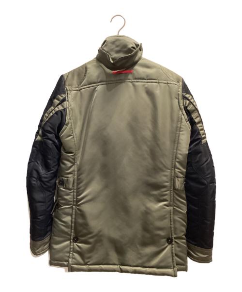 Motorimoda（モトーリモーダ）Motorimoda (モトーリモーダ) 中綿ジャケット オリーブ サイズ:Ｍの古着・服飾アイテム