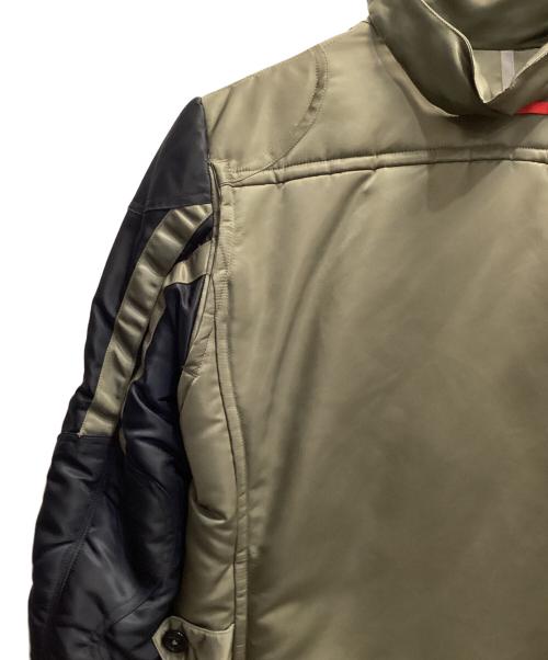 Motorimoda（モトーリモーダ）Motorimoda (モトーリモーダ) 中綿ジャケット オリーブ サイズ:Ｍの古着・服飾アイテム