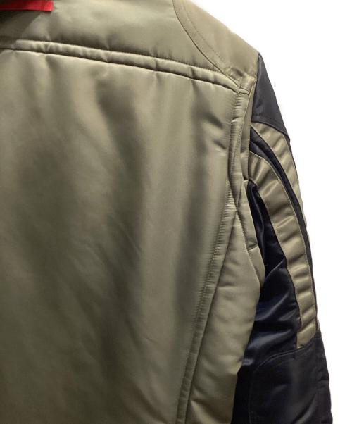 Motorimoda（モトーリモーダ）Motorimoda (モトーリモーダ) 中綿ジャケット オリーブ サイズ:Ｍの古着・服飾アイテム