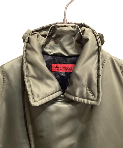 Motorimoda（モトーリモーダ）Motorimoda (モトーリモーダ) 中綿ジャケット オリーブ サイズ:Ｍの古着・服飾アイテム