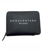 bonaventuraボナベンチュラ）の古着「2つ折り財布」｜ブラック
