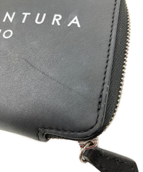 bonaventura（ボナベンチュラ）BONAVENTURA (ボナベンチュラ) 2つ折り財布 ブラックの古着・服飾アイテム