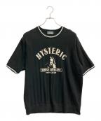 Hysteric Glamourヒステリックグラマー）の古着「HYSTERIC ll Pullover」｜ブラック