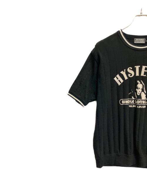 Hysteric Glamour（ヒステリックグラマー）Hysteric Glamour (ヒステリックグラマー) HYSTERIC ll Pullover ブラック サイズ:Lの古着・服飾アイテム