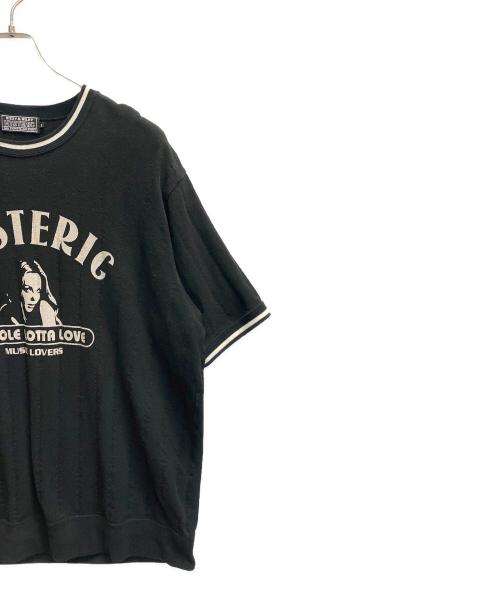 Hysteric Glamour（ヒステリックグラマー）Hysteric Glamour (ヒステリックグラマー) HYSTERIC ll Pullover ブラック サイズ:Lの古着・服飾アイテム