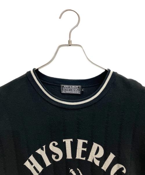 Hysteric Glamour（ヒステリックグラマー）Hysteric Glamour (ヒステリックグラマー) HYSTERIC ll Pullover ブラック サイズ:Lの古着・服飾アイテム