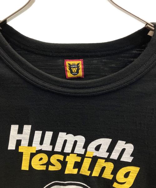 HUMAN MADE（ヒューマンメイド）HUMAN MADE (ヒューマンメイド) 半袖Tシャツ ブラック サイズ:XLの古着・服飾アイテム
