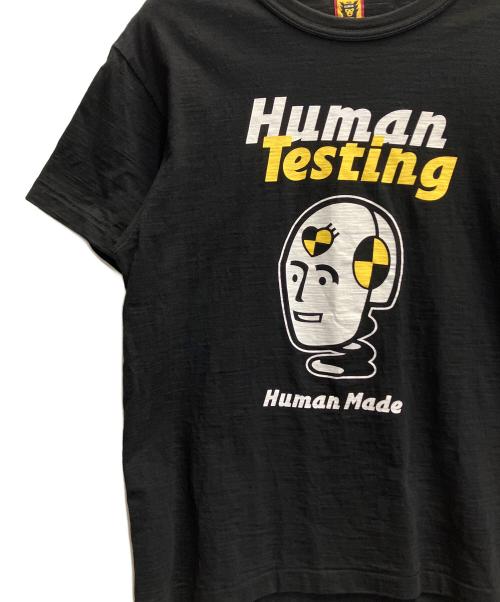 HUMAN MADE（ヒューマンメイド）HUMAN MADE (ヒューマンメイド) 半袖Tシャツ ブラック サイズ:XLの古着・服飾アイテム