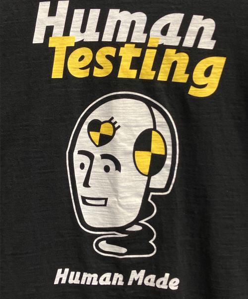 HUMAN MADE（ヒューマンメイド）HUMAN MADE (ヒューマンメイド) 半袖Tシャツ ブラック サイズ:XLの古着・服飾アイテム