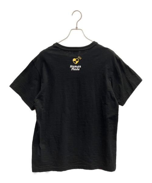 HUMAN MADE（ヒューマンメイド）HUMAN MADE (ヒューマンメイド) 半袖Tシャツ ブラック サイズ:XLの古着・服飾アイテム