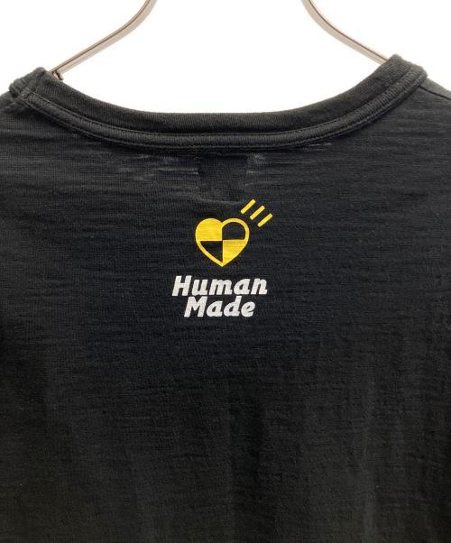HUMAN MADE（ヒューマンメイド）HUMAN MADE (ヒューマンメイド) 半袖Tシャツ ブラック サイズ:XLの古着・服飾アイテム