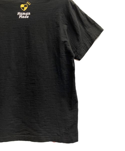HUMAN MADE（ヒューマンメイド）HUMAN MADE (ヒューマンメイド) 半袖Tシャツ ブラック サイズ:XLの古着・服飾アイテム