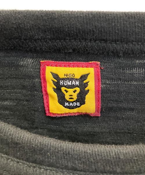 HUMAN MADE（ヒューマンメイド）HUMAN MADE (ヒューマンメイド) 半袖Tシャツ ブラック サイズ:XLの古着・服飾アイテム