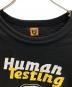 HUMAN MADE (ヒューマンメイド) 半袖Tシャツ ブラック サイズ:XL：10000円