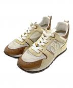 LOUIS VUITTONルイ ヴィトン）の古着「ランアウェイ」｜ベージュ×ブラウン