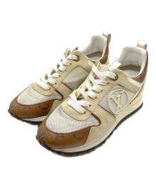 LOUIS VUITTON（ルイ ヴィトン）の古着「ランアウェイ」｜ベージュ×ブラウン