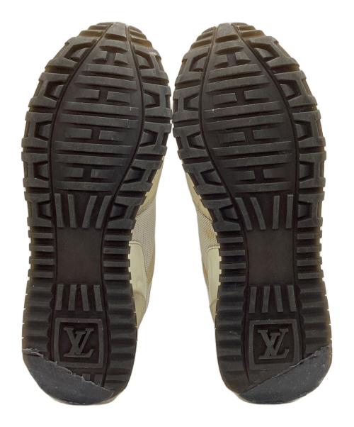 LOUIS VUITTON（ルイ ヴィトン）LOUIS VUITTON (ルイ ヴィトン) ランアウェイ ベージュ×ブラウン サイズ:35 1/2の古着・服飾アイテム