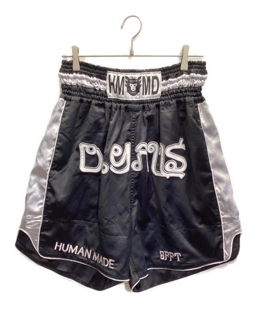 HUMAN MADE（ヒューマンメイド）HUMAN MADE (ヒューマンメイド) ムエタイパンツ ブラック サイズ:FREEの古着・服飾アイテム