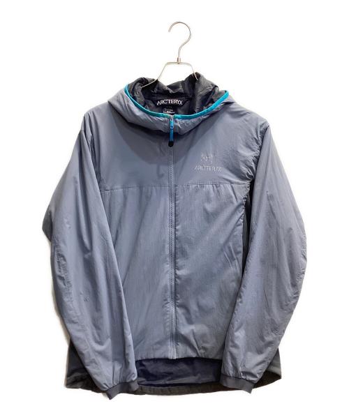 ARC'TERYX（アークテリクス）ARC'TERYX (アークテリクス) ATOM AR HOODY ライトグレー サイズ:Ｍの古着・服飾アイテム