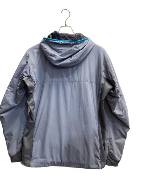 ARC'TERYX（アークテリクス）ARC'TERYX (アークテリクス) ATOM AR HOODY ライトグレー サイズ:Ｍの古着・服飾アイテム